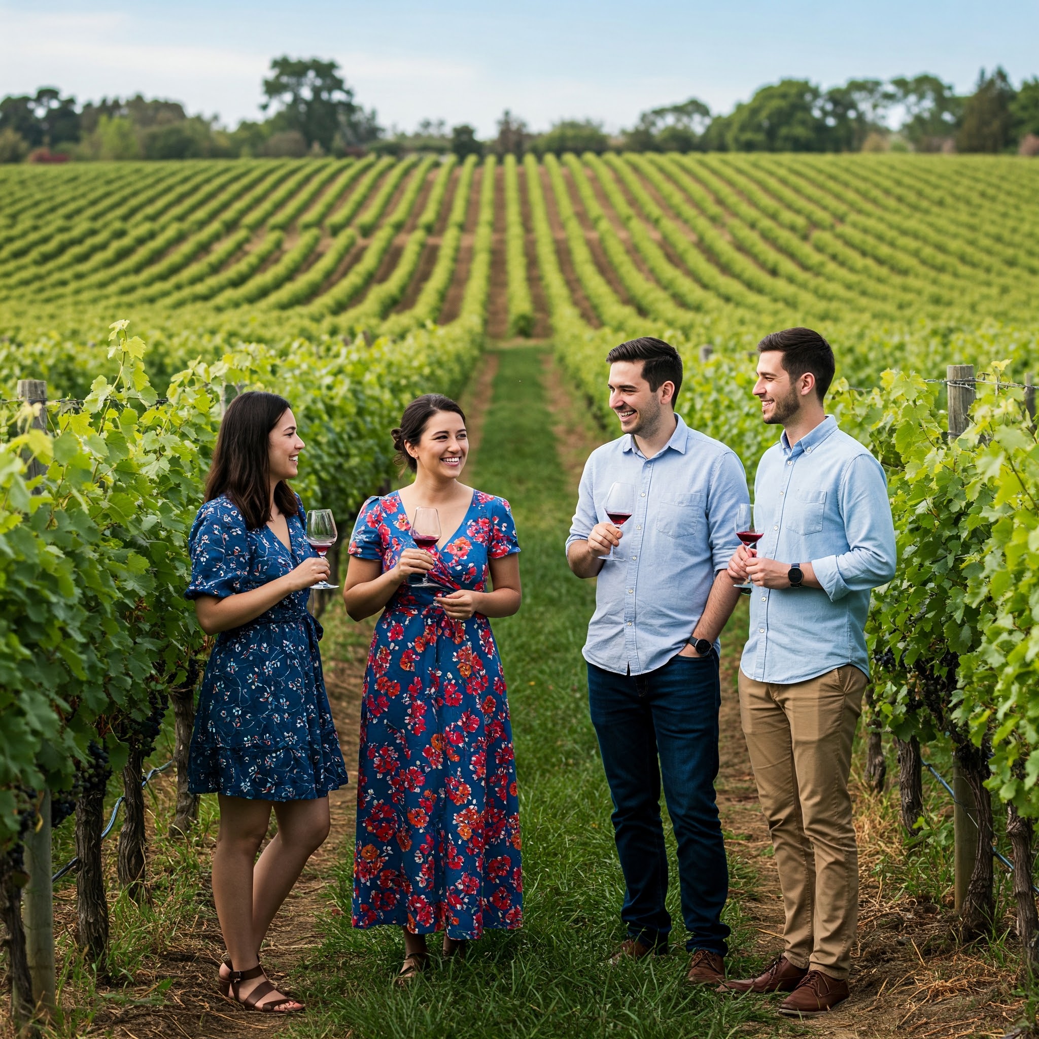 Wine tasting session